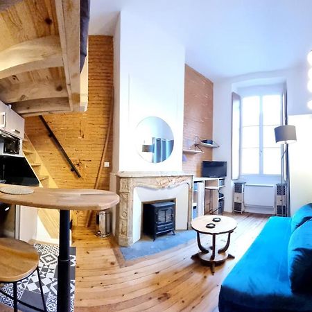 Duplex Charmant- Hypercentre - Clim - Metro - Wifi تولوز المظهر الخارجي الصورة