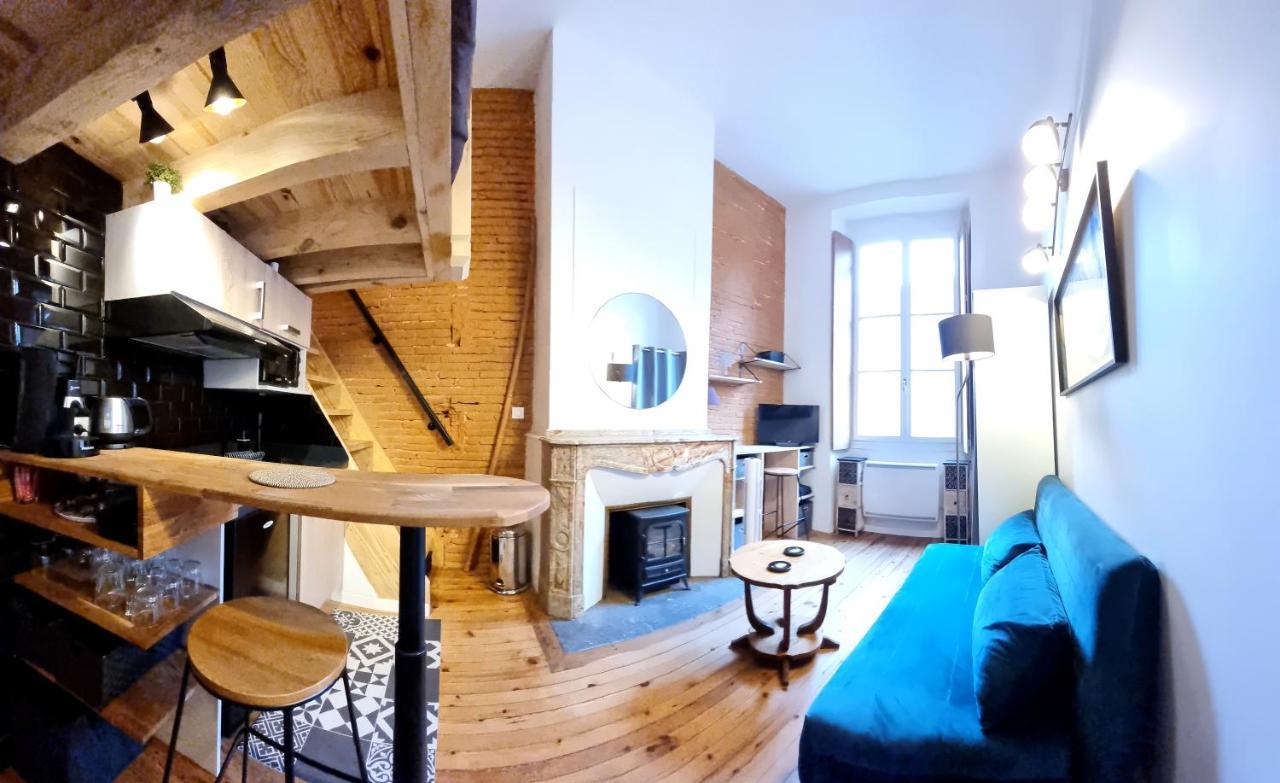 Duplex Charmant- Hypercentre - Clim - Metro - Wifi تولوز المظهر الخارجي الصورة