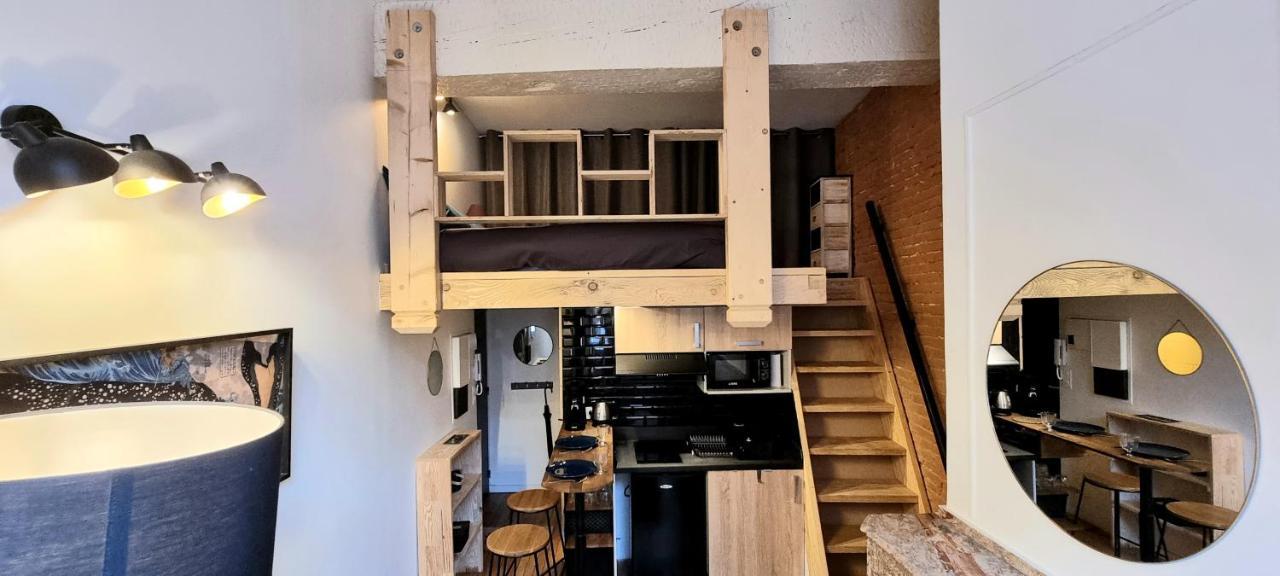 Duplex Charmant- Hypercentre - Clim - Metro - Wifi تولوز المظهر الخارجي الصورة